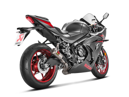 Akrapovič Uitlaat - Suzuki GSX-R1000R 2017-2025 - Slip-On Line (Titanium)