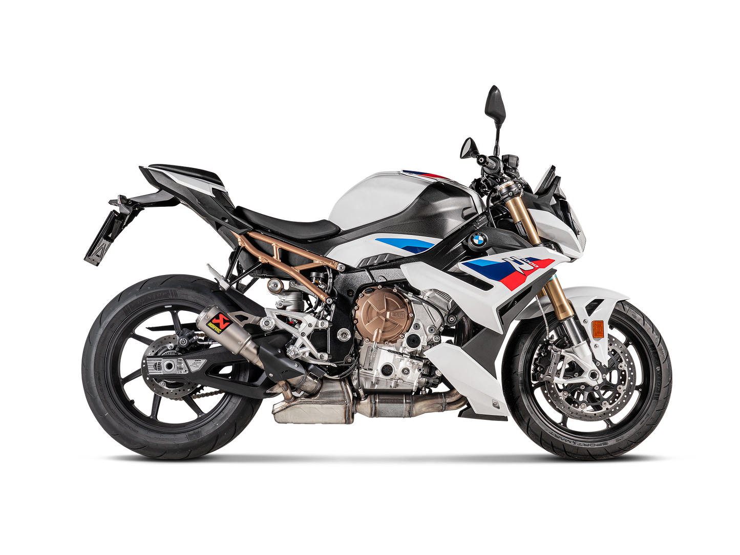 Akrapovič Uitlaat - BMW M 1000 RR 2019-2026 | S 1000 R / M 1000 R 2021-2026 | S 1000 RR 2019-2026 - Slip-On Line (Titanium) - Motor Accessoires