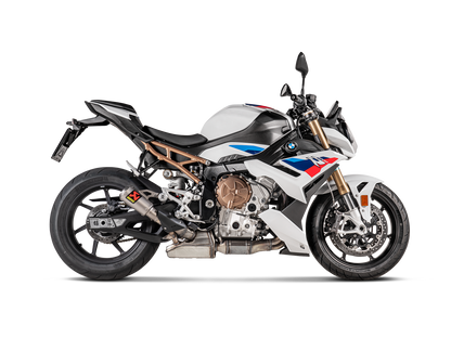 Akrapovič Uitlaat - BMW M 1000 RR 2019-2026 | S 1000 R / M 1000 R 2021-2026 | S 1000 RR 2019-2026 - Slip-On Line (Titanium) - Motor Accessoires