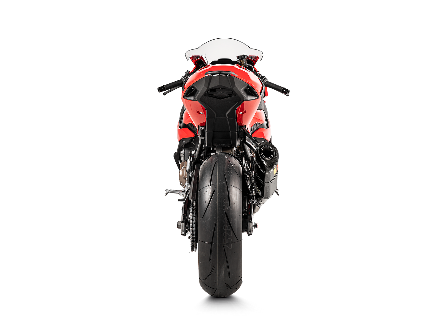 Akrapovič Uitlaat - BMW M 1000 RR 2019-2026 | S 1000 RR 2019-2026 - Slip-On Line (Carbon) - Motor Accessoires
