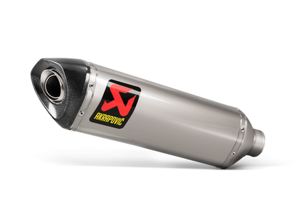 Akrapovič Uitlaat - Yamaha R1 2015-2026 - Slip-On Line (Titanium) Track Day