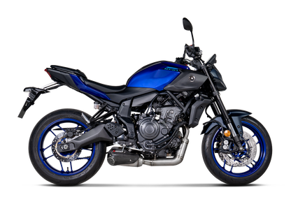 Akrapovič Uitlaat - Yamaha MT-07/FZ-07 2021-2026 | Tracer 7 / GT 2020-2026 - Racing Line (SS) - Motor Accessoires