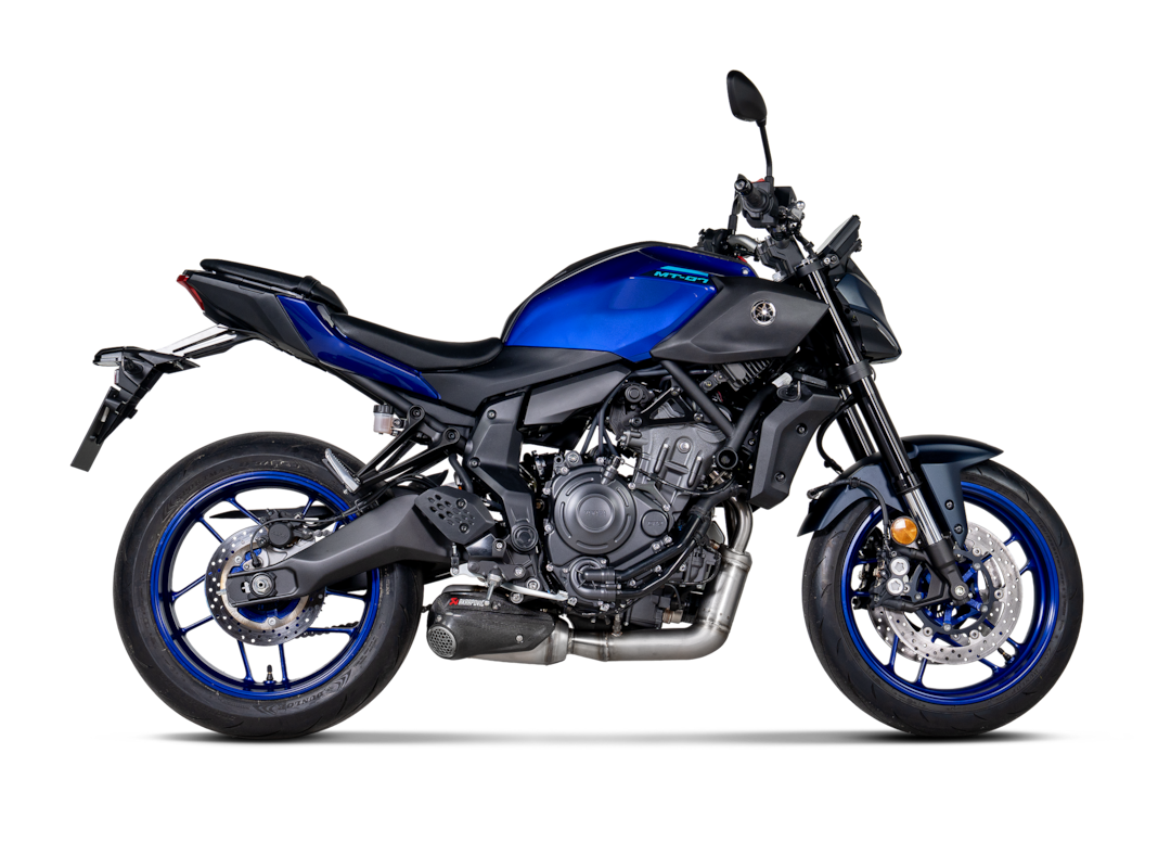 Akrapovic Uitlaat - Motor Accessoires - Yamaha MT-07/Tracer 700 - 2020 t/m heden - Euro 5+ goedgekeurd