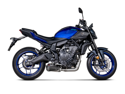 Akrapovic Uitlaat - Motor Accessoires - Yamaha MT-07/Tracer 700 - 2020 t/m heden - Euro 5+ goedgekeurd
