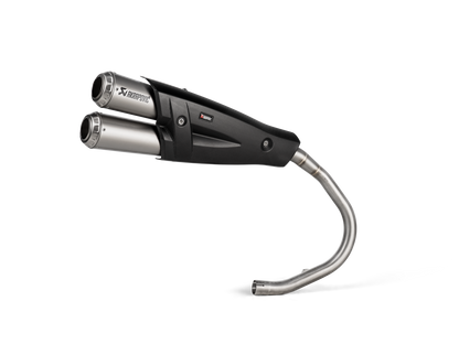 Akrapovič Uitlaat - Honda Monkey 2019-2026 - Slip-On Line (Titanium) - Motor Accessoires