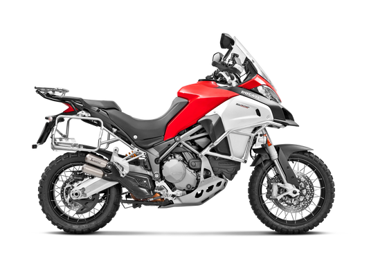 Akrapovič Uitlaat - Ducati Multistrada 1200 Enduro & meer - Slip-On Line (Titanium)