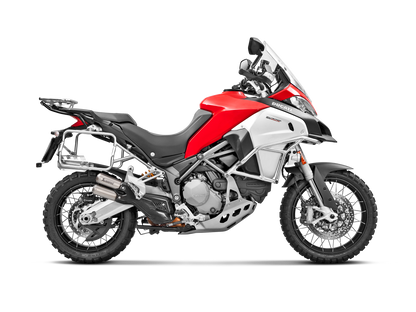 Akrapovič Uitlaat - Ducati Multistrada 1200 Enduro & meer - Slip-On Line (Titanium)