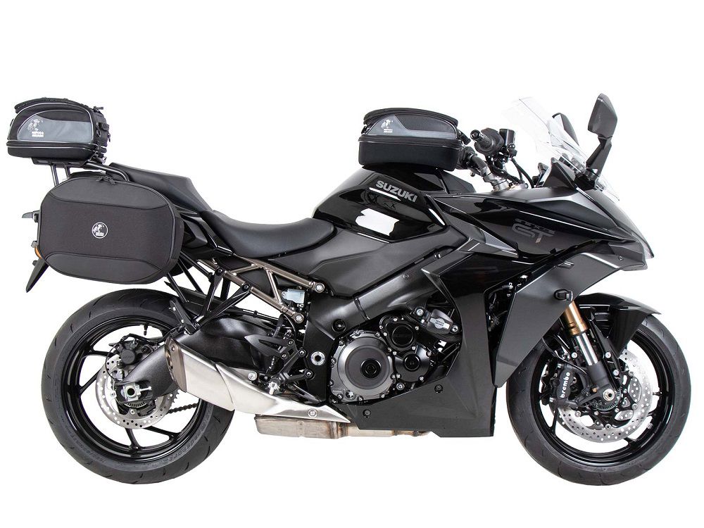 C-Bow Tasdragers Zwart Hepco&Becker Suzuki Gsx-S1000Gt '22-