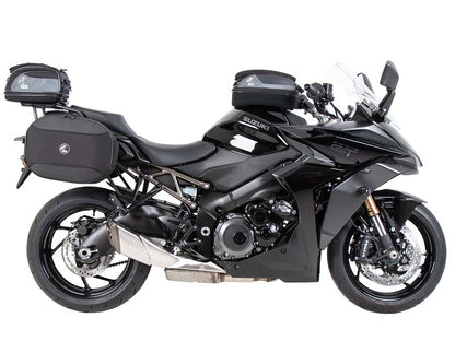 C-Bow Tasdragers Zwart Hepco&Becker Suzuki Gsx-S1000Gt '22-
