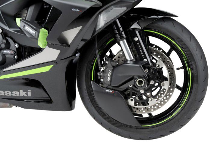 Brake coolers Puig Kawasaki ZX6-R '24- carbon look