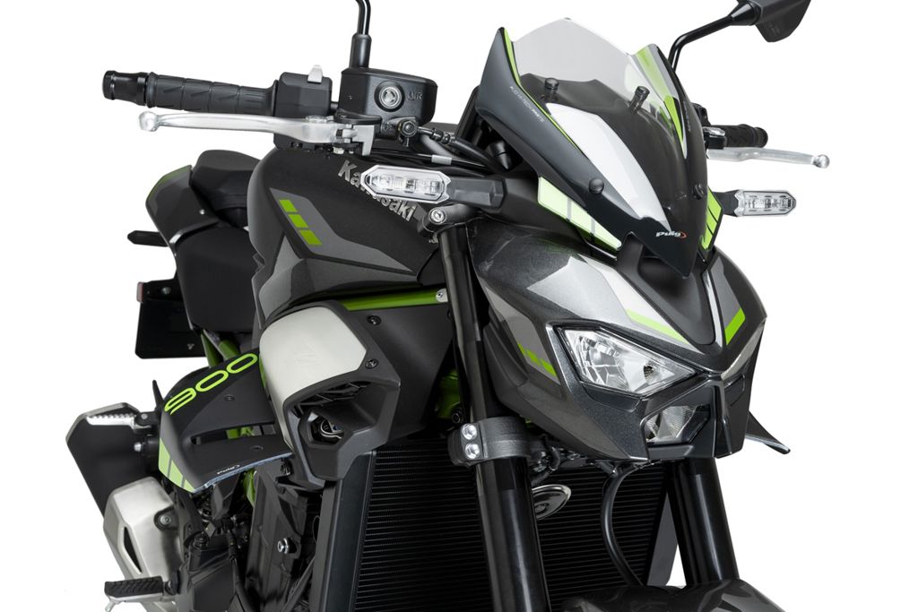 Vervangingsruit Naked Bike Sport Puig Kawasaki Z900 '25-