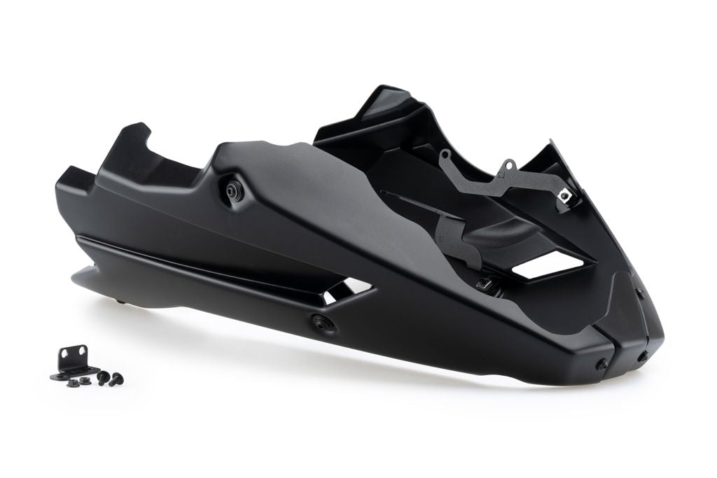 Motorspoiler mat zwart Puig Kawasaki Z900/SE '25