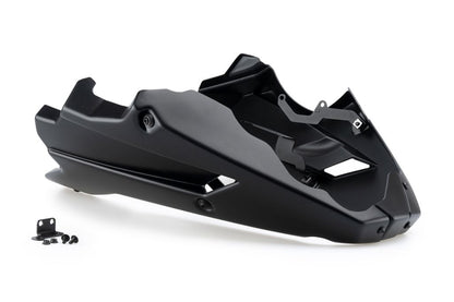 Motorspoiler mat zwart Puig Kawasaki Z900/SE '25