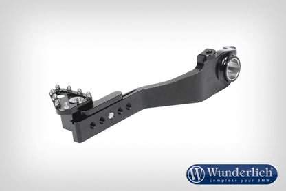 Adjustable Foot Brake Lever - Black Bmw R1200Gs Lc/Adventurewunderlich