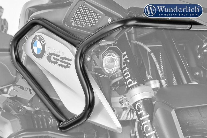 Tank Crash Bar Adventure Style Bmw R1200Gs Lc '13-'16 - Black Wunderlich