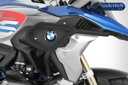Tank Crash Bar Adventure Style Bmw R1200Gs Lc '17- - Black Wunderlich
