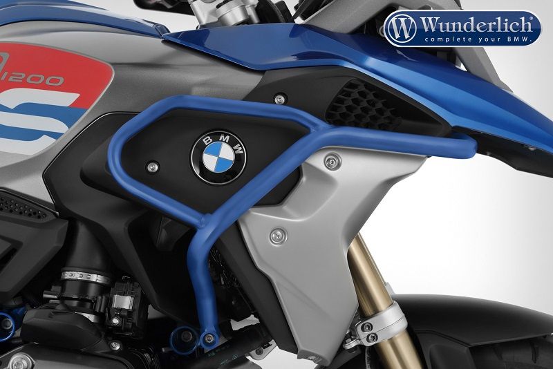 Tank Crash Bar Adventure Style Bmw R1200Gs Lc '17- - Blue Wunderlich