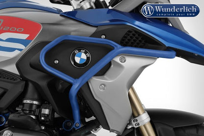 Tank Crash Bar Adventure Style Bmw R1200Gs Lc '17- - Blue Wunderlich