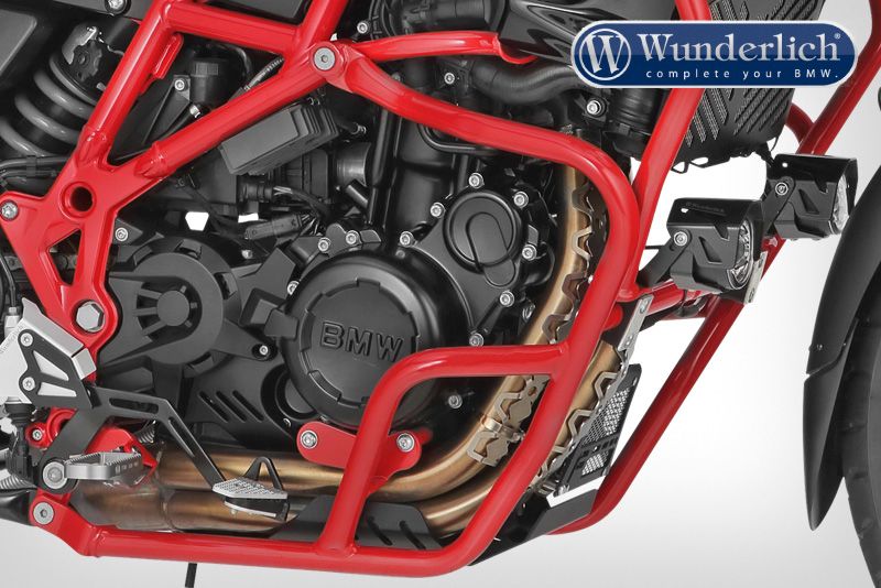 Protection Bar Set Adventure Bmw F800Gs '17- -Red Wunderlich