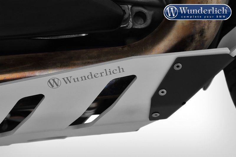 Engine Protection Plates Dakar Bmw R1200R(S) Lc/ R1200Rt Lc - Silver Wunderlich