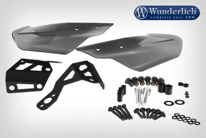 Hand Guards Bmw K1600B/Grand America/Gt '17-/Gtl '17-- Smoked Grey Wunderlich