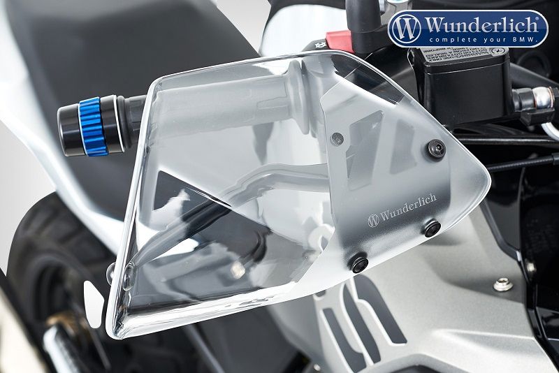 Hand Guards Bmw G310Gs/R - Clear Wunderlich