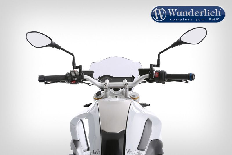 Windscreen R-Marathon Medium Bmw R1200R Lc - Clear Wunderlich