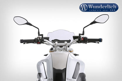 Windscreen R-Marathon Medium Bmw R1200R Lc - Clear Wunderlich