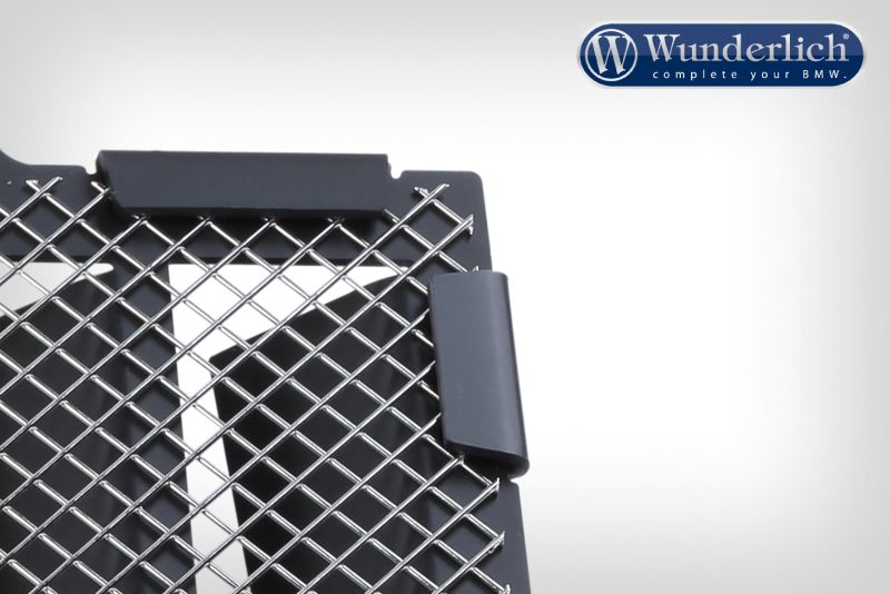 Water Cooler Protection Grill Bmw R1200R(S) Lc - Black Wunderlich