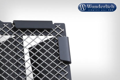 Water Cooler Protection Grill Bmw R1200R(S) Lc - Black Wunderlich