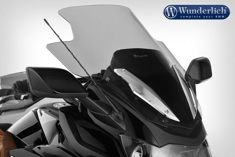Windscreen Marathon Bmw K1600B/Grand America/Gt/Gtl - Smoked Grey Wunderlich