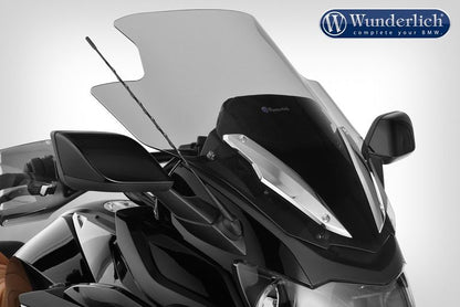 Windscreen Marathon Bmw K1600B/Grand America/Gt/Gtl - Smoked Grey Wunderlich