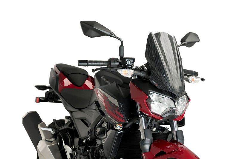 Vervangingsruit Naked Bike Puig Kawasaki Z400 ’19-