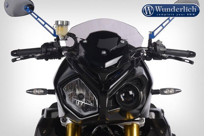 Windshield Sport Bmw S1000R '14-20 Smoked Grey Wunderlich