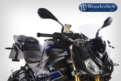 Touring Windscreen High Bmw S1000R '14-- Clear Wunderlich