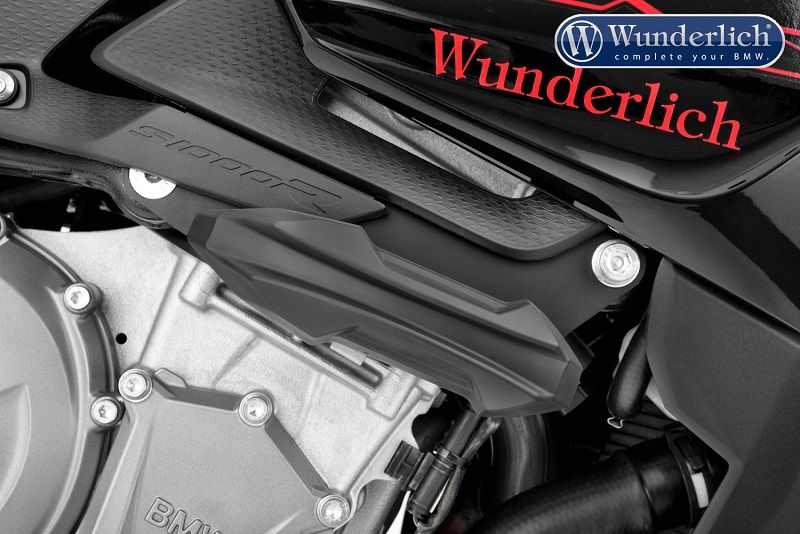 Crash Pads Racing Set Bmw S1000R '21- Wunderlich