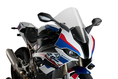 Vervangingsruit Puig R-Racer Bmw S1000Rr '19- / M1000Rr '21-22