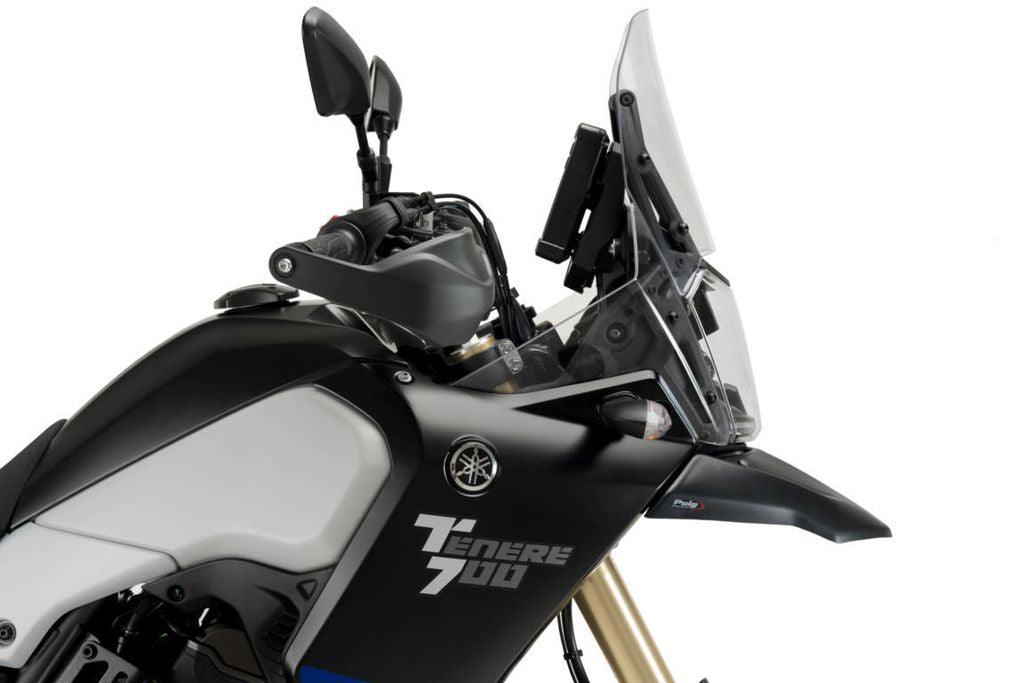 Voorspatbord/Snavel Zwart Puig Yamaha Tenere 700 '19-