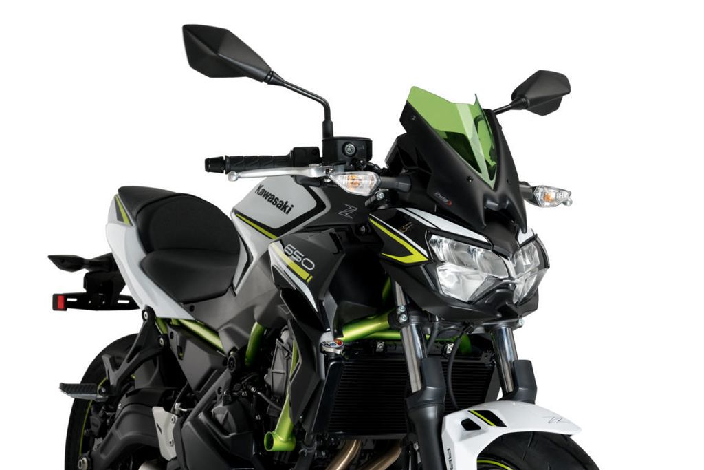 Vervangingsruit Naked Bike Sport Puig Kawasaki Z650 '20-