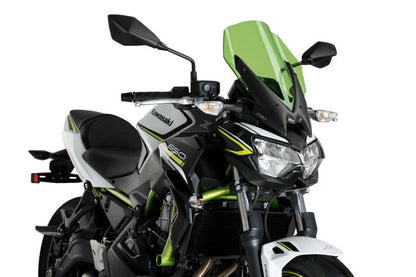 Vervangingsruit Naked Bike Touring Puig Kawasaki Z650 '20-