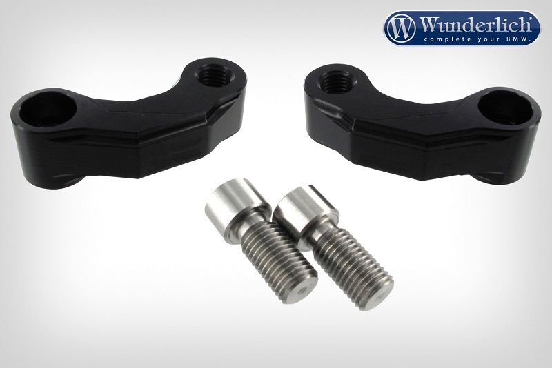 Ergo Mirror Extension Bmw G310Gs/R - Black Wunderlich