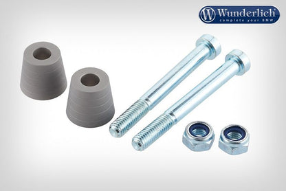 Handlebar Riser Ergo 25Mm Bmw G310Gs/R - Silver Wunderlich