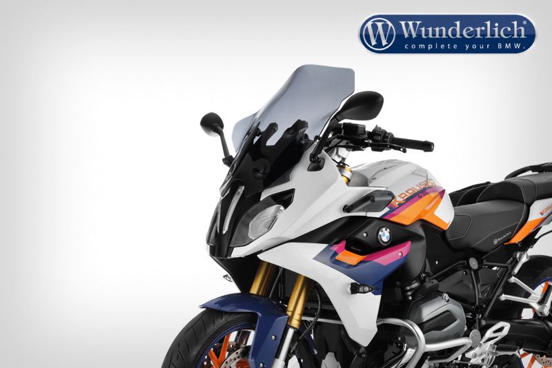 Windscreen Â»Rs-Marathonâ« Bmw R1000Rs Lc - Smoked Grey Wunderlich