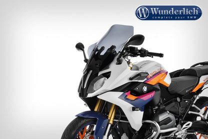 Windscreen Â»Rs-Marathonâ« Bmw R1000Rs Lc - Smoked Grey Wunderlich