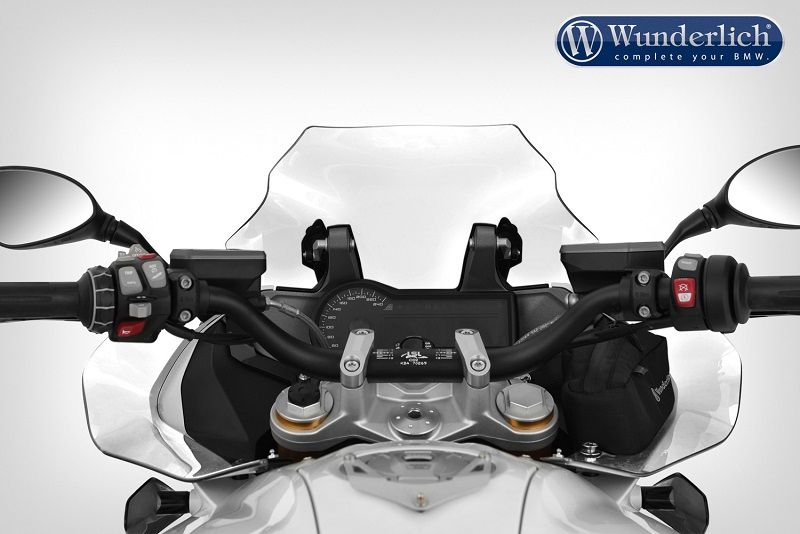 Flowjet Windshield Â»Sportâ« Bmw R1200Rs Lc - Clear Wunderlich