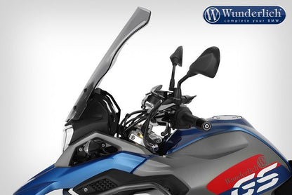 Windscreen Ergo Bmw G310Gs - Smoked Grey Wunderlich