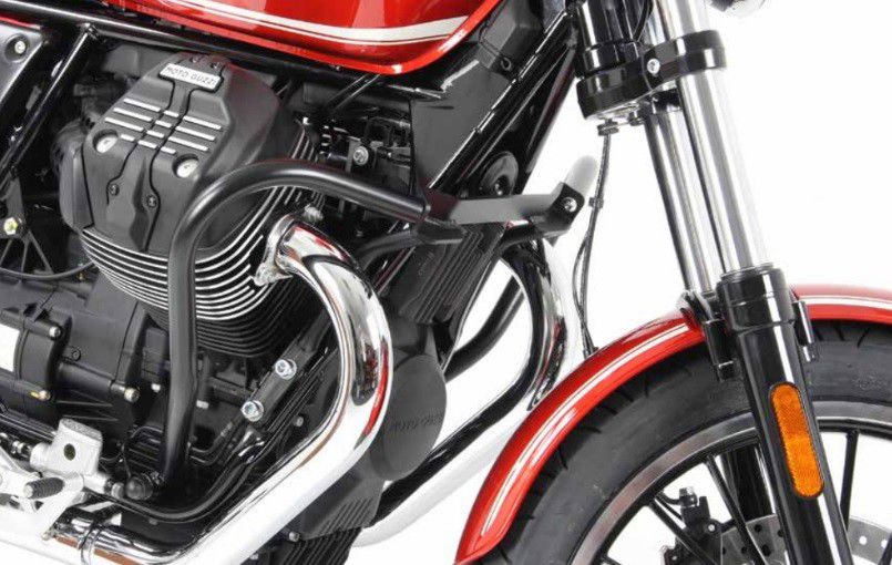 Valbeugel zwart Hepco&Becker Moto Guzzi V9 Bobber / Sport '16-20