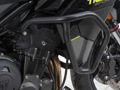 Valbeugel Zwart Hepco&Becker Voor Triumph Tiger Sport 800 '25-