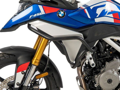 Hepco & Becker Tankvalbeugel - BMW F450GS 2026 - Zwart / Wit