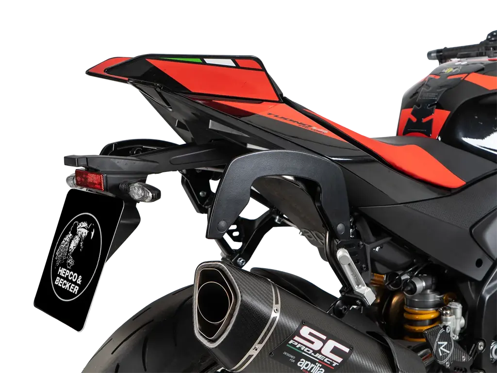 C-Bow tasdragers Hepco&Becker Aprilia Tuono V4 Factory '25-